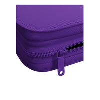 Collector's Series 9 Pocket Zip Binder - Purple