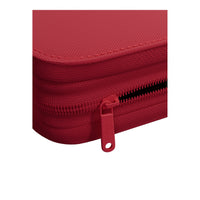 Collector's Series 12 Pocket Zip Binder - Red
