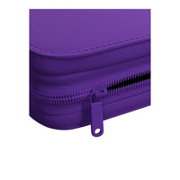 Collector's Series Top Loader Zip Binder - 9 Pocket - Purple