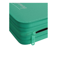 Collector's Series Top Loader Zip Binder - 4 Pocket - Turquoise
