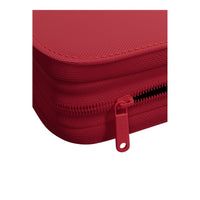 Collector's Series 9 Pocket Zip Binder - Red