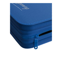 Collector's Series Top Loader Zip Binder - 4 Pocket - Blue