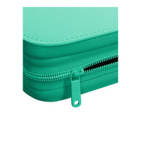 Collector's Series 12 Pocket Zip Binder - Turquoise