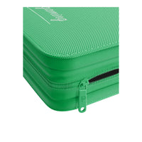 Collector's Series Top Loader Zip Binder - 4 Pocket - Green