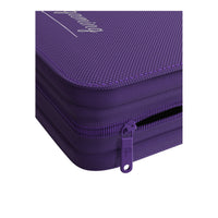 Collector's Series Top Loader Zip Binder - 4 Pocket - Purple