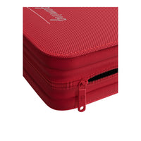 Collector's Series Top Loader Zip Binder - 4 Pocket - Red