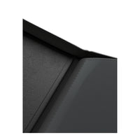 Collector's Series Top Loader Zip Binder - 4 Pocket - Black