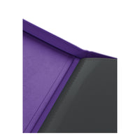 Collector's Series Top Loader Zip Binder - 9 Pocket - Purple