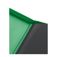 Collector's Series 4 Pocket Zip Binder - Green