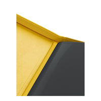 Collector's Series 4 Pocket Zip Binder - Yellow