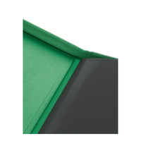 Collector's Series Top Loader Zip Binder - 4 Pocket - Green