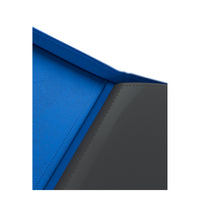 Collector's Series 9 Pocket Zip Binder - Blue