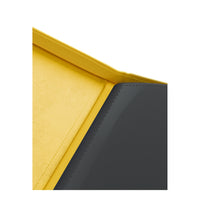 Collector's Series Top Loader Zip Binder - 4 Pocket - Yellow