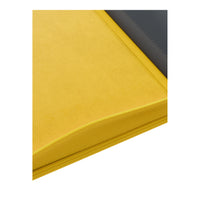 Stealth 9 Pocket Zip Binder - Yellow
