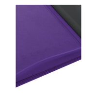 Stealth 9 Pocket Zip Binder - Purple