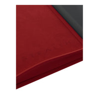 Stealth 12 Pocket Zip Binder - Red