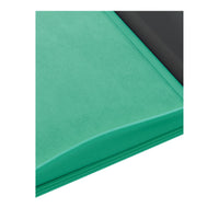 Stealth 9 Pocket Zip Binder - Turquoise
