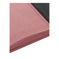 Stealth 12 Pocket Zip Binder - Pink