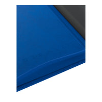Stealth 9 Pocket Zip Binder - Blue