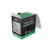 Serialised Tamper Seals - 100pc