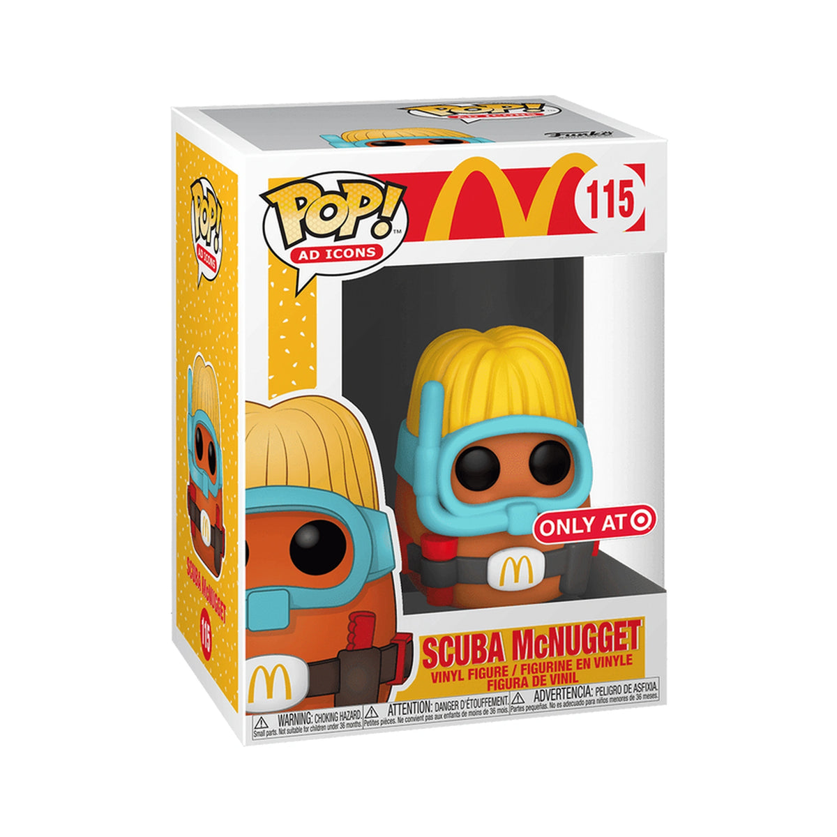 Scuba McNugget Funko Pop