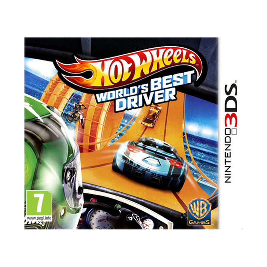 Hot Wheels: World’s Best Driver