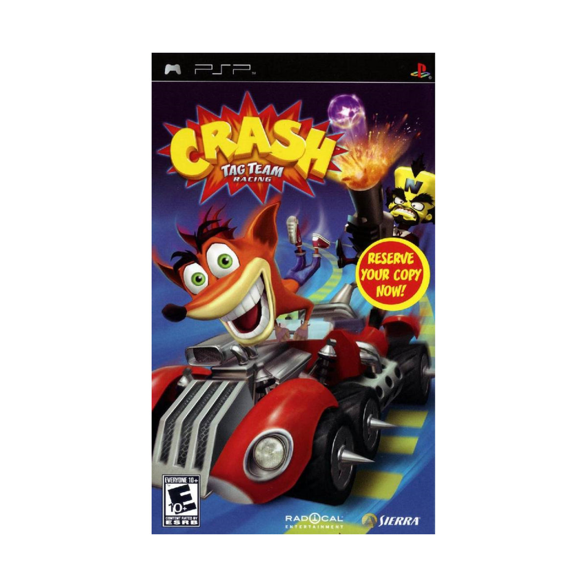 Crash Tag Team Racing