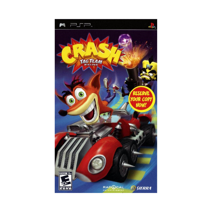 Crash Tag Team Racing