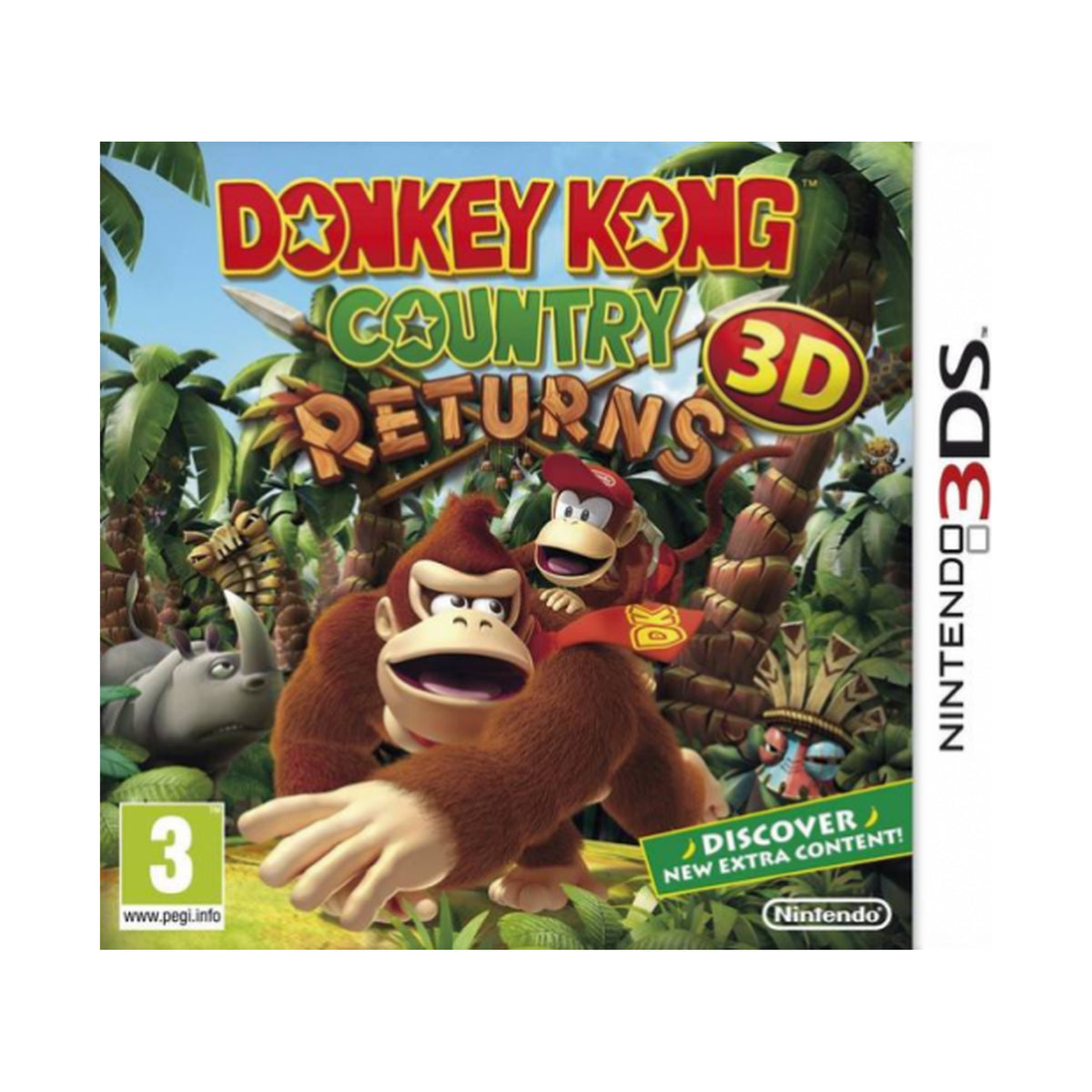 Donkey Kong Country Returns 3D