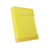 Stealth 9 Pocket Zip Binder - Yellow