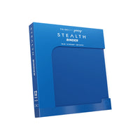 Stealth 12 Pocket Zip Binder - Blue