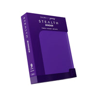 Stealth 9 Pocket Zip Binder - Purple