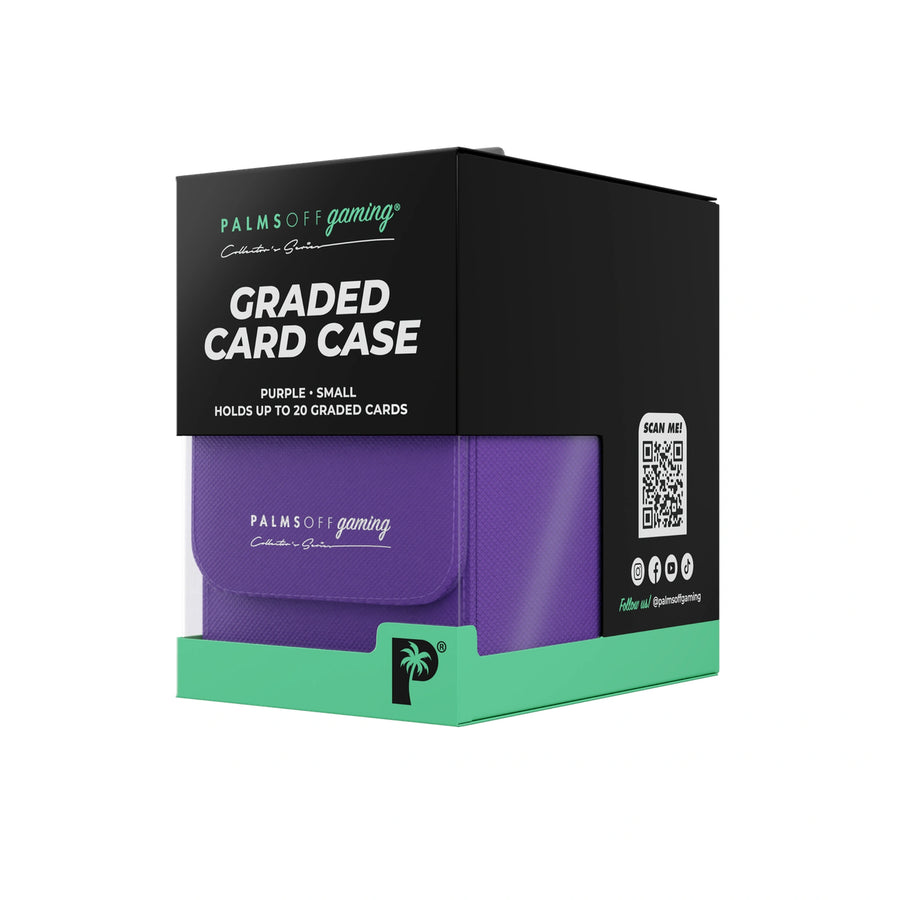 Collector's Series Graded Card Storage Case - Small - Purple