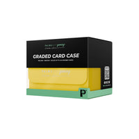 Collector's Series Graded Card Storage Case - Medium - Yellow