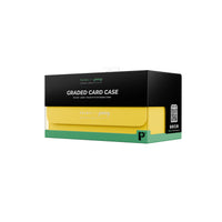 Collector's Series Graded Card Storage Case - Large - Yellow