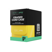 Collector's Series Graded Card Storage Case - Small - Yellow