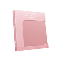 Stealth 12 Pocket Zip Binder - Pink