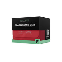 Collector's Series Graded Card Storage Case - Medium - Red
