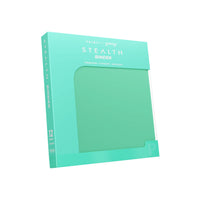 Stealth 12 Pocket Zip Binder - Turquoise