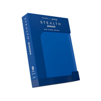 Stealth 9 Pocket Zip Binder - Blue
