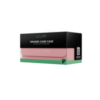 Collector's Series Graded Card Storage Case - Large - Pink