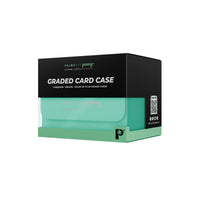 Collector's Series Graded Card Storage Case - Medium - Turquoise