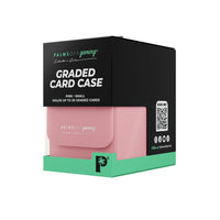 Collector's Series Graded Card Storage Case - Small - Pink