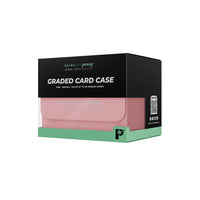 Collector's Series Graded Card Storage Case - Medium - Pink