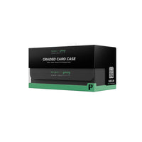 Collector's Series Graded Card Storage Case - Large - Black