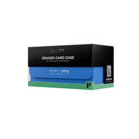 Collector's Series Graded Card Storage Case - Large - Blue