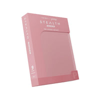 Stealth 9 Pocket Zip Binder - Pink