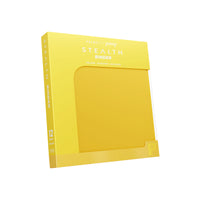 Stealth 12 Pocket Zip Binder - Yellow