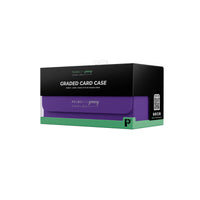 Collector's Series Graded Card Storage Case - Large - Purple