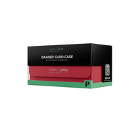 Collector's Series Graded Card Storage Case - Large - Red